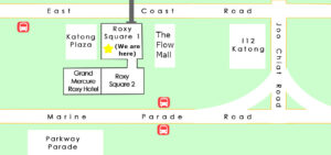 Map of Roxy Square 1 (2023)
